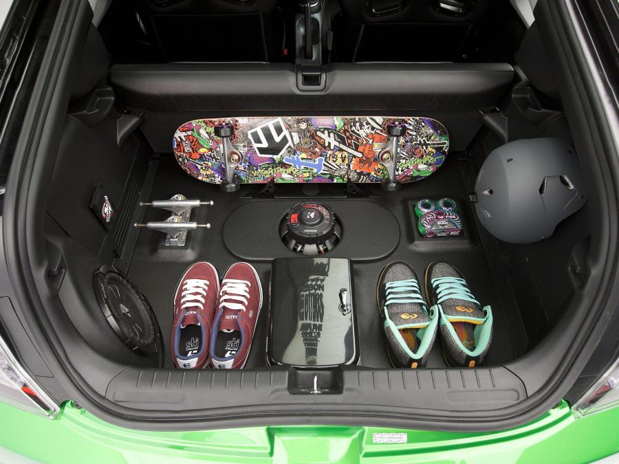 Honda CR-Z Konig for SEMA 2010 года  (фото 3 из 6)